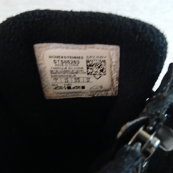 Sperry Black Winter Rain Boots Size 7 - Picture 2 of 4